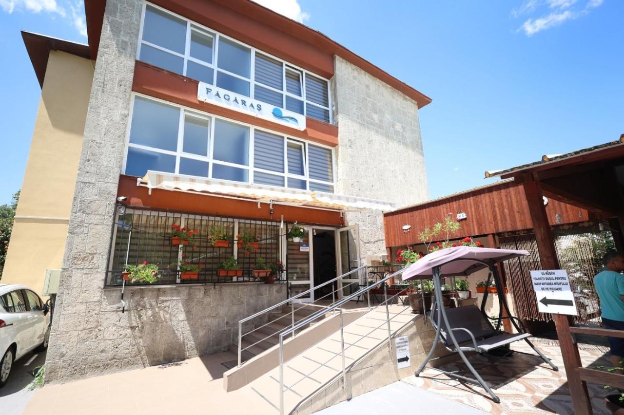 Fagaras Hostel Eforie Nord Exterior photo